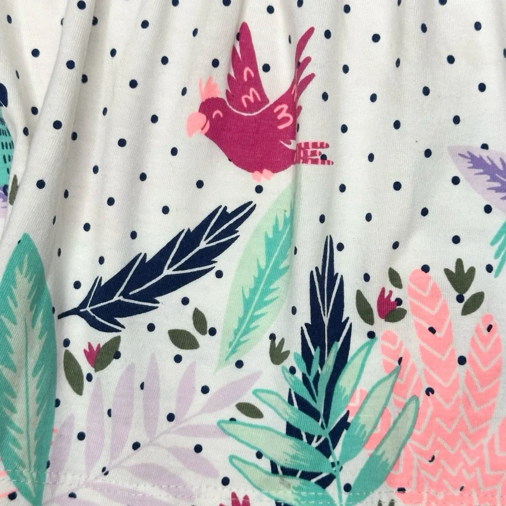 Jumping‎ Beans Tropical Birds And Plants Dress